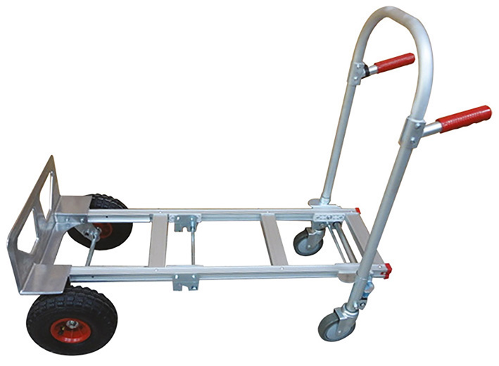 Diable / chariot aluminium 2 en 1 250 / 350 kg