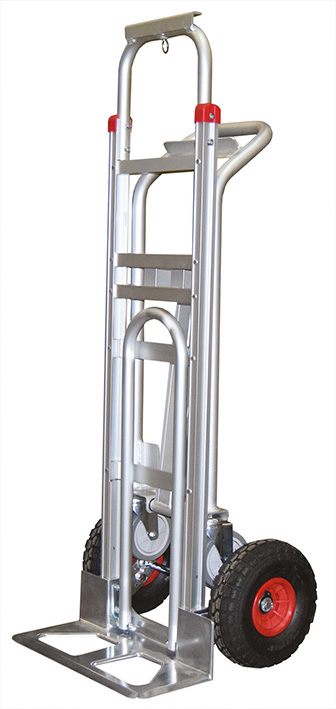 Diable / chariot aluminium 3 en 1 250 / 350 kg