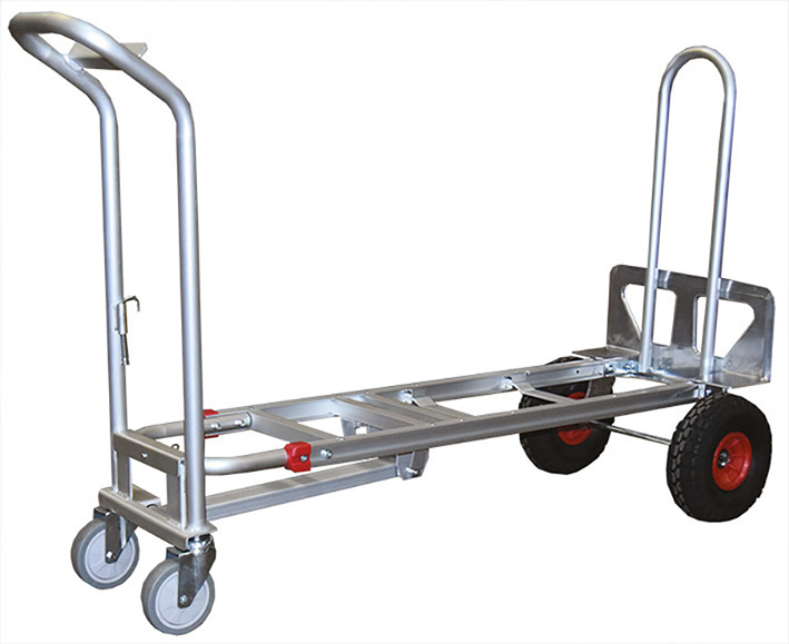Diable / chariot aluminium 3 en 1 250 / 350 kg