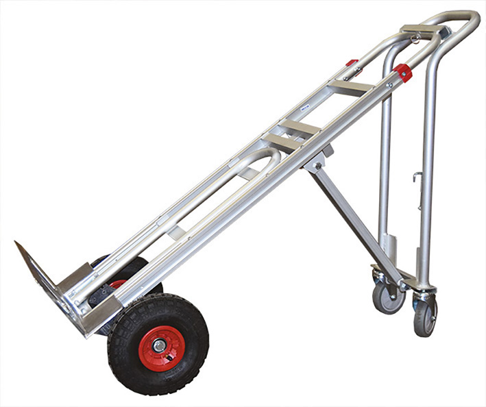 Diable / chariot aluminium 3 en 1 250 / 350 kg