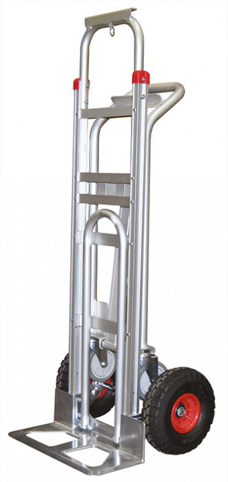 Diable / chariot aluminium 3 en 1 250 / 350 kg