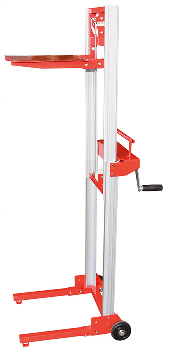 Mini-gerbeur manuel pliable 80 kg