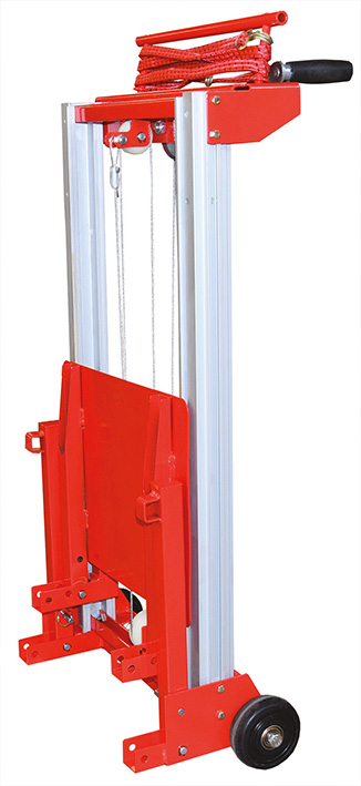 Mini-gerbeur manuel pliable 80 kg