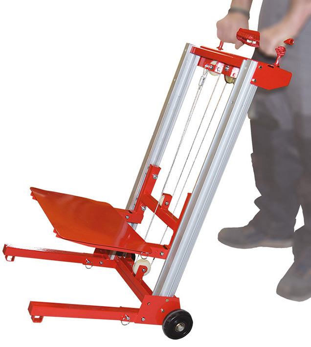 Mini-gerbeur manuel pliable 80 kg