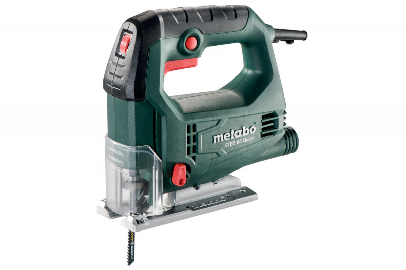 Scie sauteuse STEB65QUICK 450W + coffret METABO