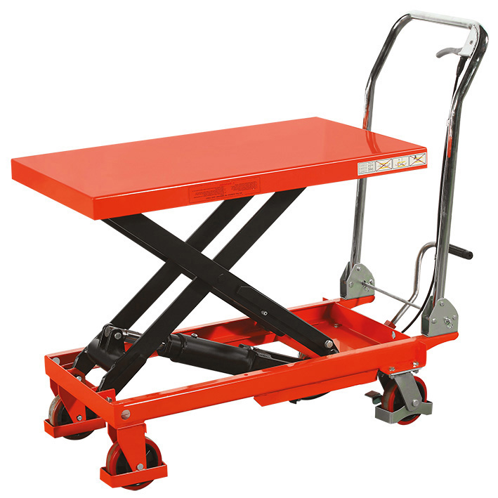 Table élévatrice manuelle économique 150 kg