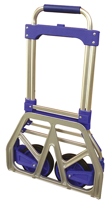 Diable aluminium télescopique et pliable 120 kg