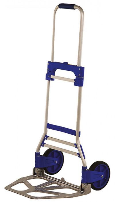 Diable aluminium télescopique et pliable 120 kg