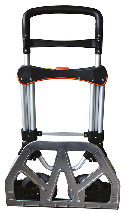 Diable aluminium télescopique et pliable 200 kg