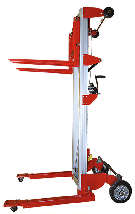Gerbeur manuel aluminium longerons encadrants 227 