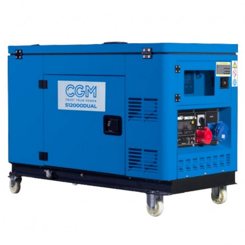 Groupe electrogene 12KVA TRI MONO  insonori diesel