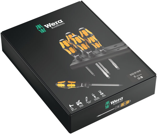 Jeu 6 TV KRAFTFORM WERA