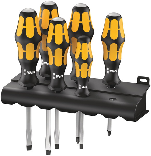 Jeu 6 TV KRAFTFORM WERA
