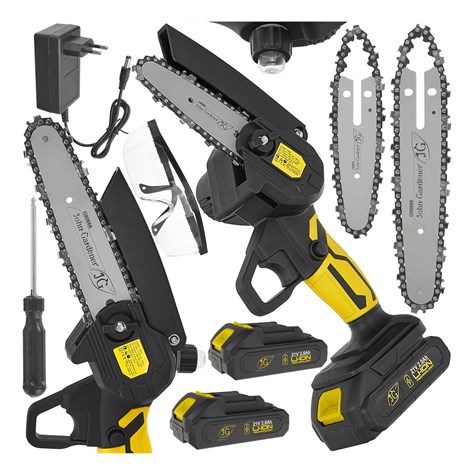 Kit Tronçonneuse + 2batt 2.0Ah 21V 