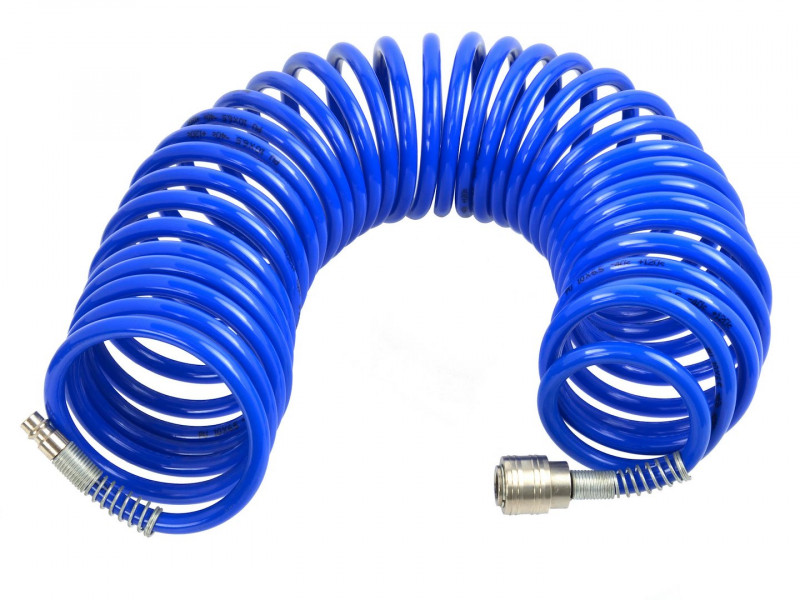 Tuyau d air PU10X6,5 10M avec raccord rapide europ