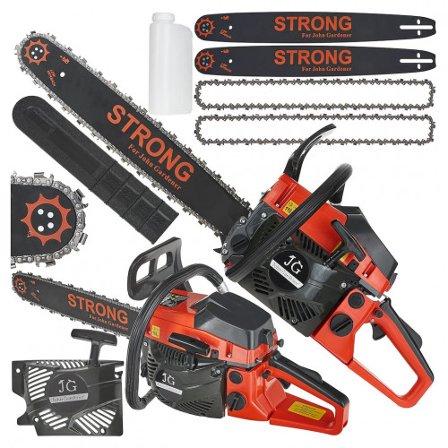 Tronçonneuse 2 temps STRONG Guide 50 cm  G82002