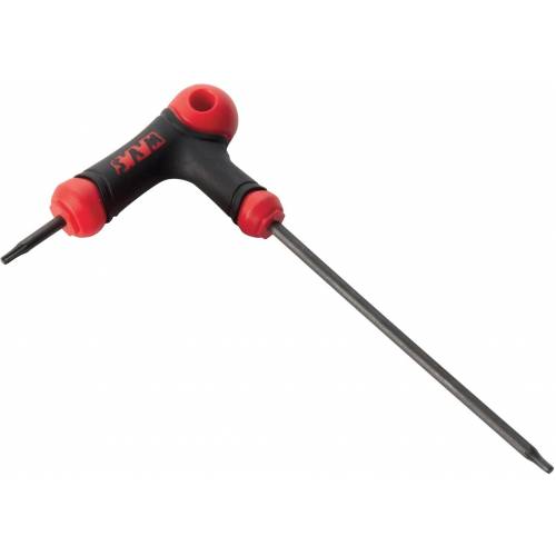 Clé TORX 9 avec poignée coudée 
