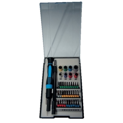 Jeu de 40pcs TV MICRO COLOR - Embts+Douilles(HX04)