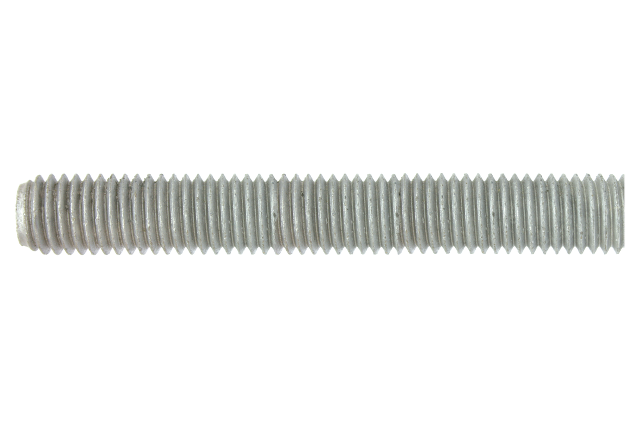 Tige 1ML - Filetée diam 12 Galva à chaud qualit
