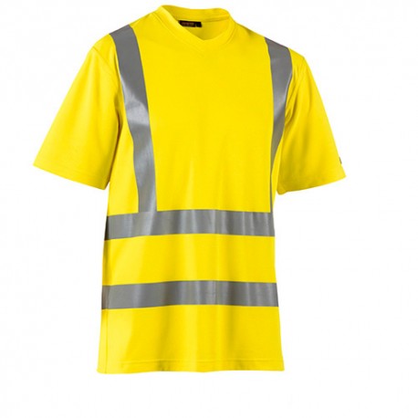 Tee-shirt Haute Visibilité Taille L Jaune fluo/re