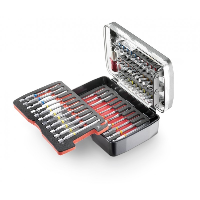 Coffret de 53 embouts BC-53TC JET