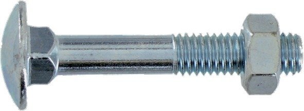 Boulon TRCC Japy 06x030 acier zingue