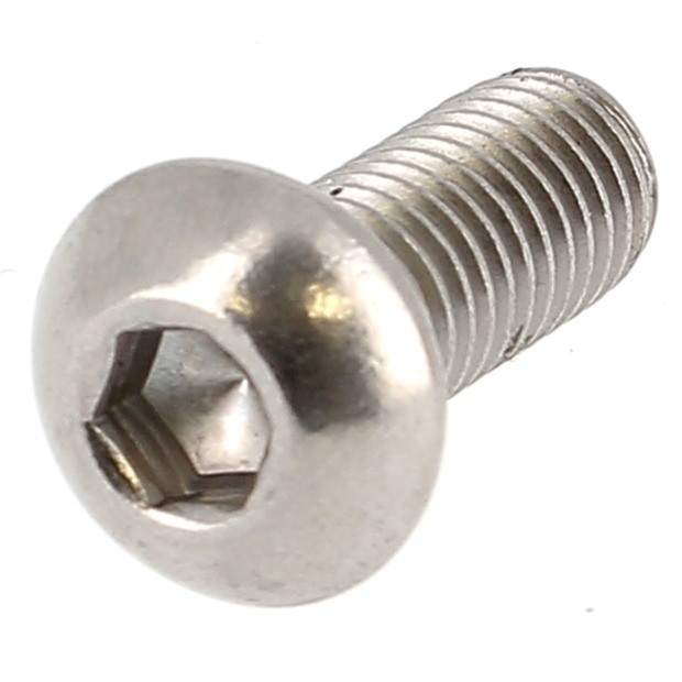 Vis métaux Tête Bombée Hexagonale Creuse 06x020