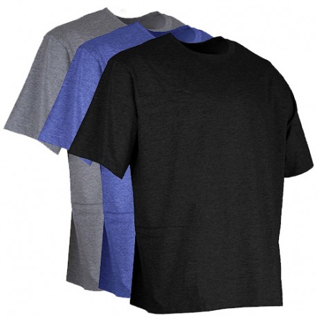 Pack de 3 t-shirt LINCOLN T48/50 (kaki/vert/marron