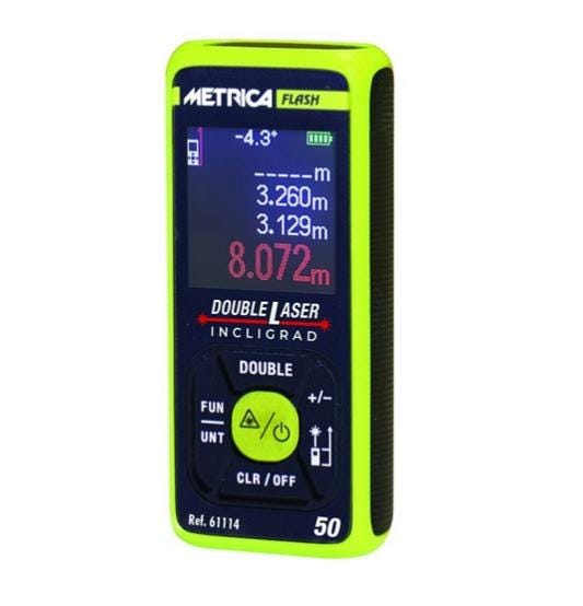 Telemetre METRICA DOUBLE laser 50M