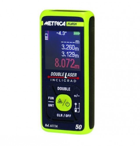Telemetre METRICA DOUBLE laser 50M