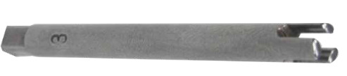 Extracteur de tarauds cassés M8-3/8 