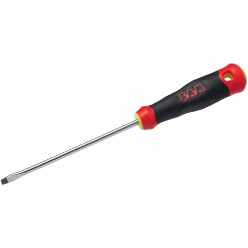 Tournevis S1 fente 10 mécanicien lame ronde longu