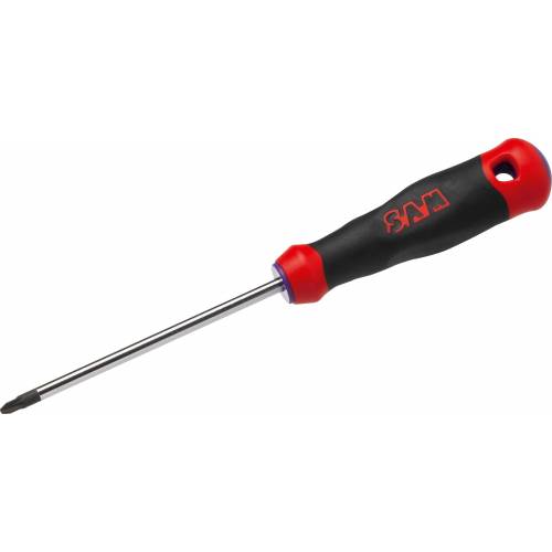 Tournevis S1 POZIDRIV® 2 lame ronde longueur 125m