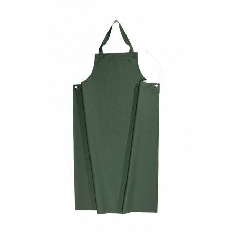 Tablier PVC VERT 120x90 avec renfort