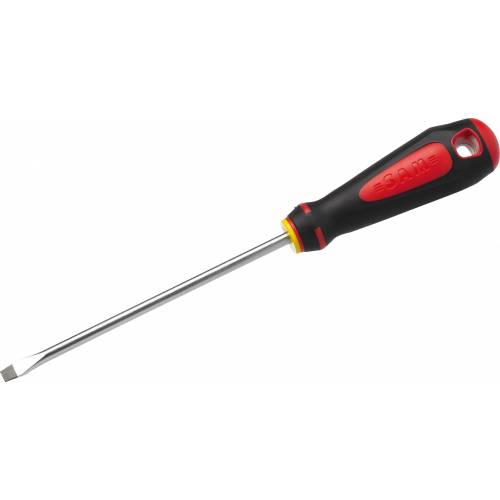 Tournevis SAMSOFORCE plat de mécanicien 8mm de lo