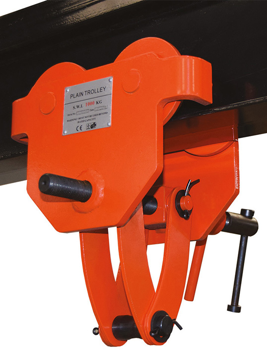 Griffe d’accrochage palan mise en place rapide 300