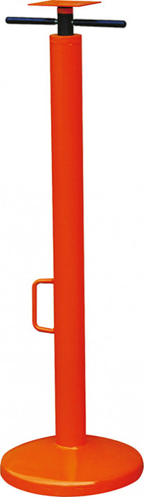 Vérin stabilisateur 22700 kg plaque d'appuie 125 x