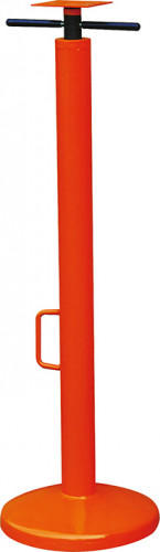 Vérin stabilisateur 22700 kg plaque d'appuie 125 x