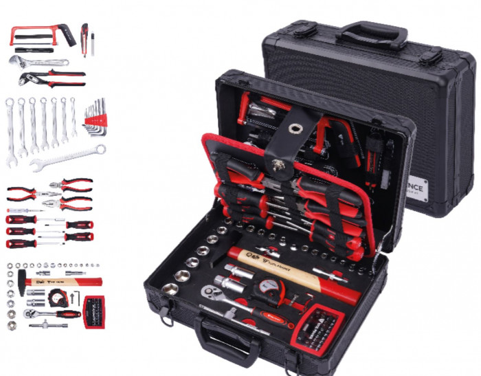 Coffret de dépannage 114 outils JET-PROMAC Y-114C
