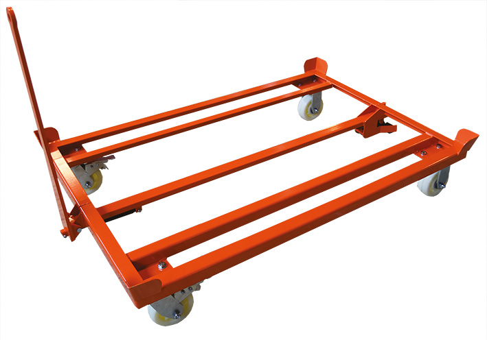 Rouleur de palette 1000 kg modèle avec timon