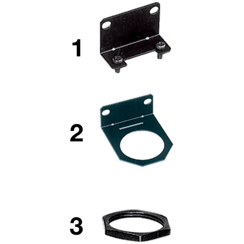 Equerre de fixation (regulateur) pour ALTO3 1/2G-T