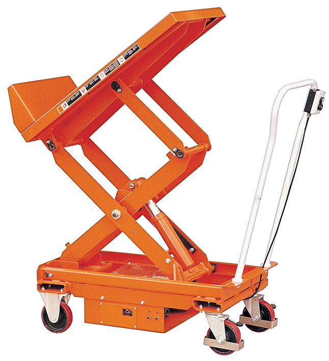 Table élévatrice électrique inclinable 800 kg