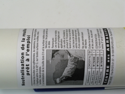 TANIK bidon 1 litre (Anti-Rouille Inhibiteur)