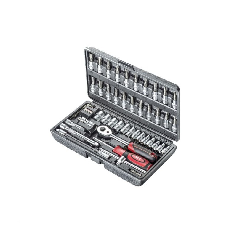 Coffret douilles et cliquet X-546D TOOLCRAFT PROMA