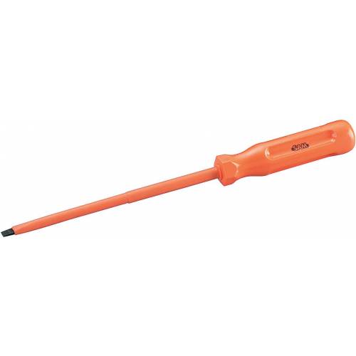 Tournevis isolé 1000V à fente 2mm de longueur 70