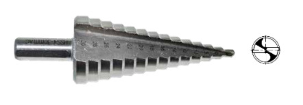Foret HSS UNIBIT Etage 4/6/8/10/12/14/16/18/20mm (