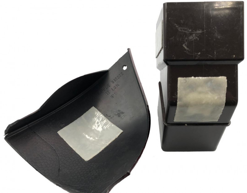 UV PATCH YMAX-réparation (le sachet de 4 UV 150x7