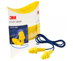 Paire de bouchons d oreilles ULTRAFIT (SNR25dB)
