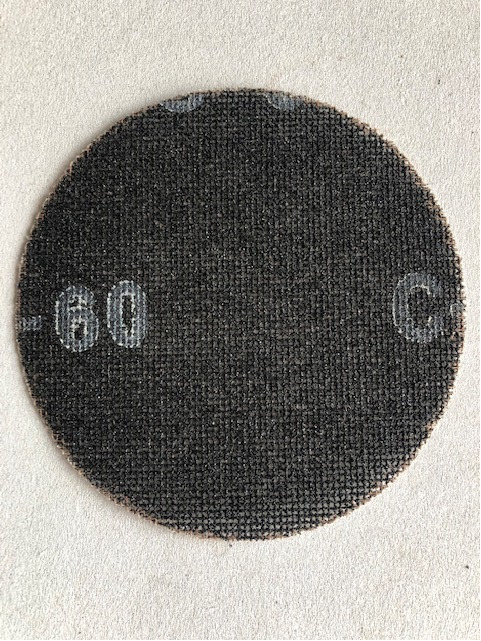 Disque Velcro diam 150 treillis GR060 (PRO)