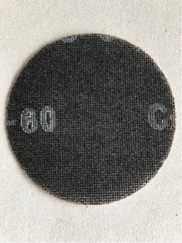 Disque Velcro diam 150 treillis GR060 (PRO)
